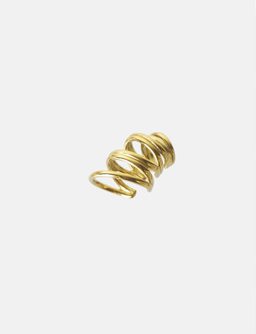 Croissant Earcuff - Ohrklemme (wasserfest)