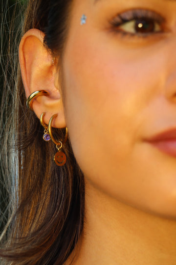 Coco Earcuff - Ohrklemme (wasserfest)