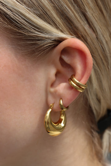 Coco Earcuff - Ohrklemme (wasserfest)