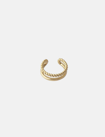 Masha Twisted Earcuff - Ohrklemme (wasserfest)
