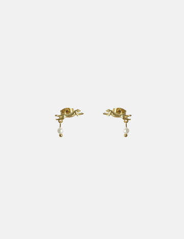 Gepard Pearl Stud - Ohrstecker (wasserfest)