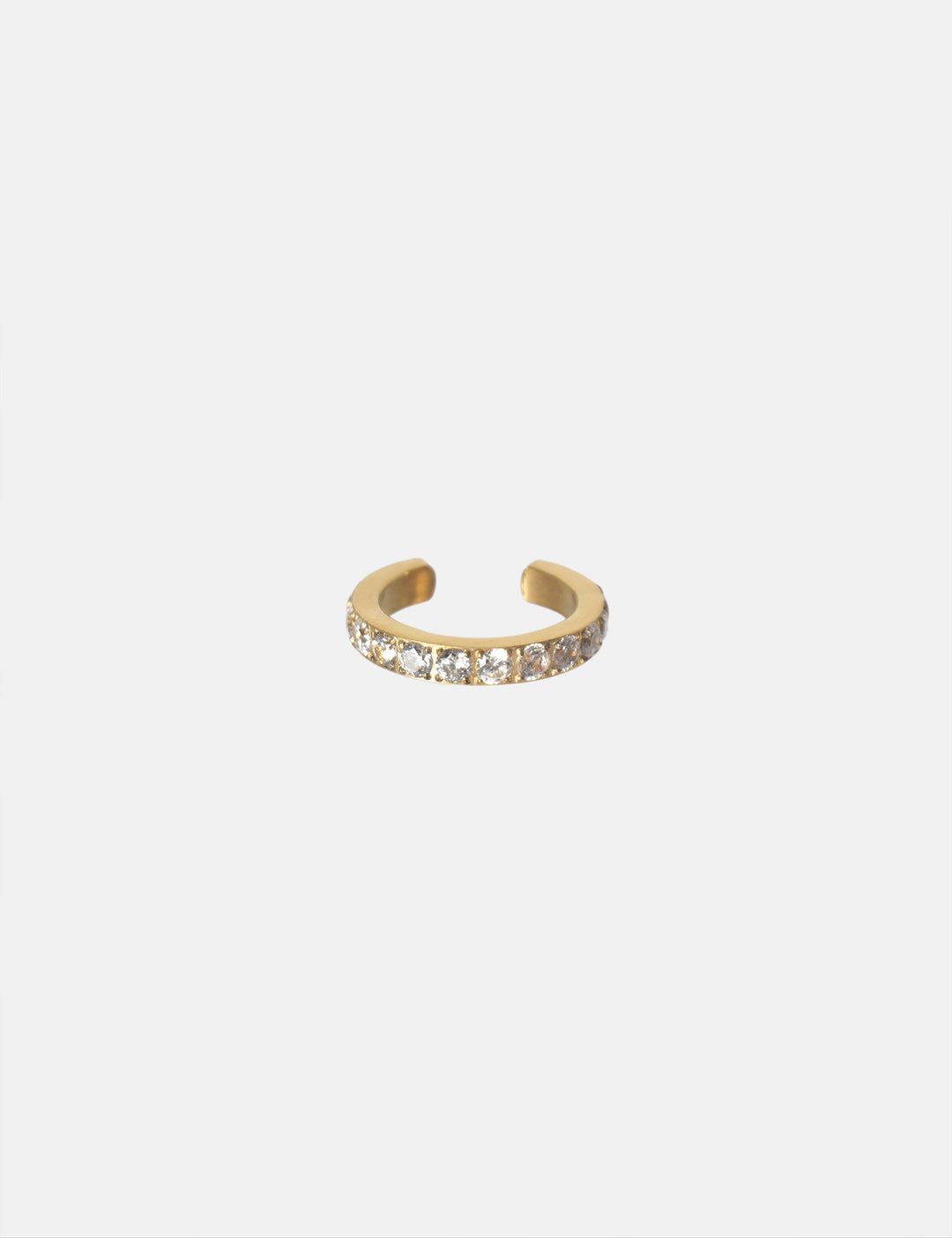 Shiny Circle Earcuff - Ohrklemme (wasserfest)