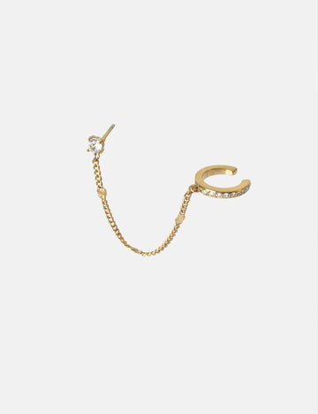 Shiny Connected Stud - Piercing (wasserfest)