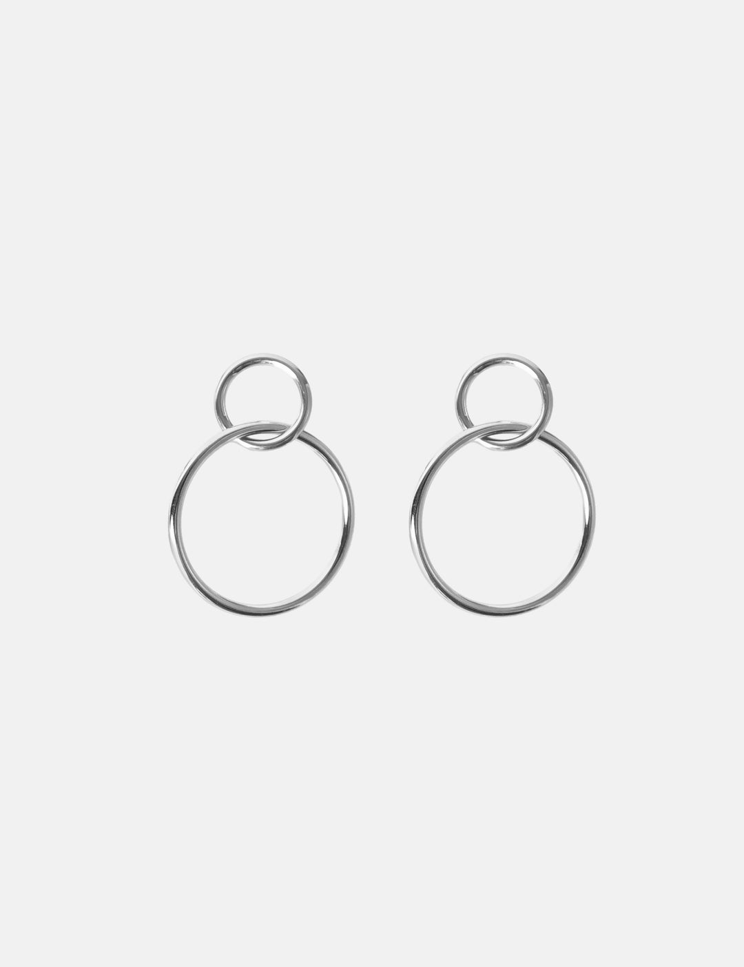 Two Circles Stud - Ohrstecker (wasserfest)