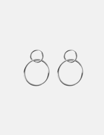 Two Circles Stud - Ohrstecker (wasserfest)