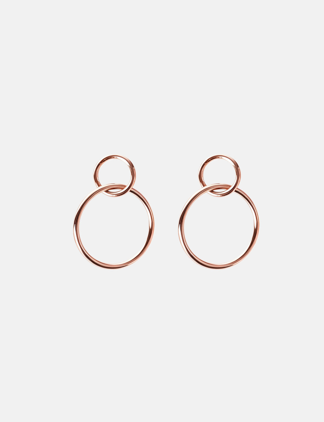 Two Circles Stud - Ohrstecker (wasserfest)
