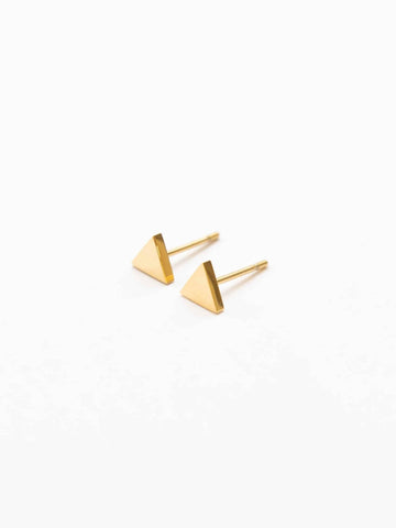 Triangle Stud - Ohrstecker (wasserfest)