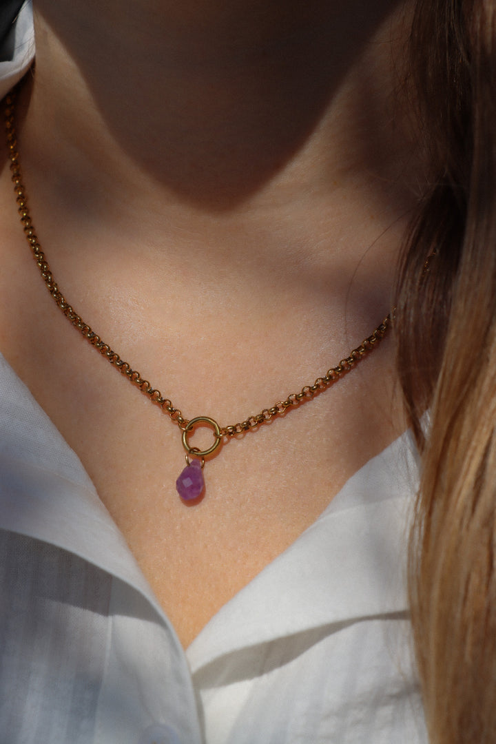 Elia Necklace - Halskette (wasserfest)