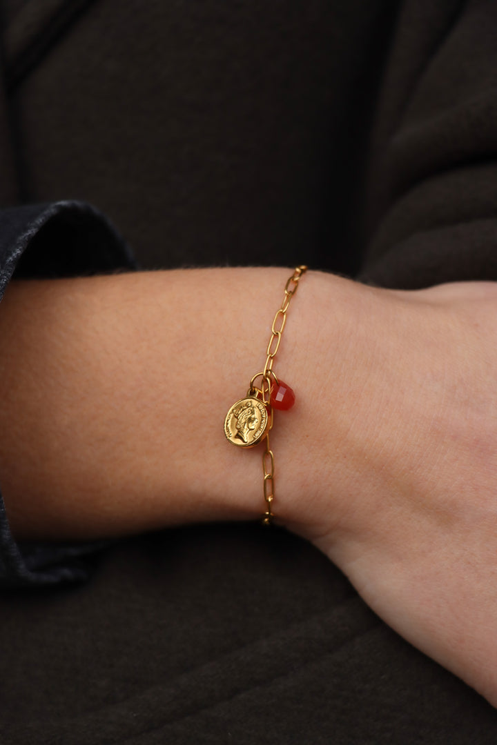 Personalized Elisabeth Charm - Anhänger (wasserfest)