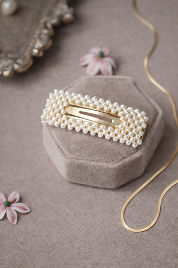 Emily Pearl Haar Clip - Haarspange