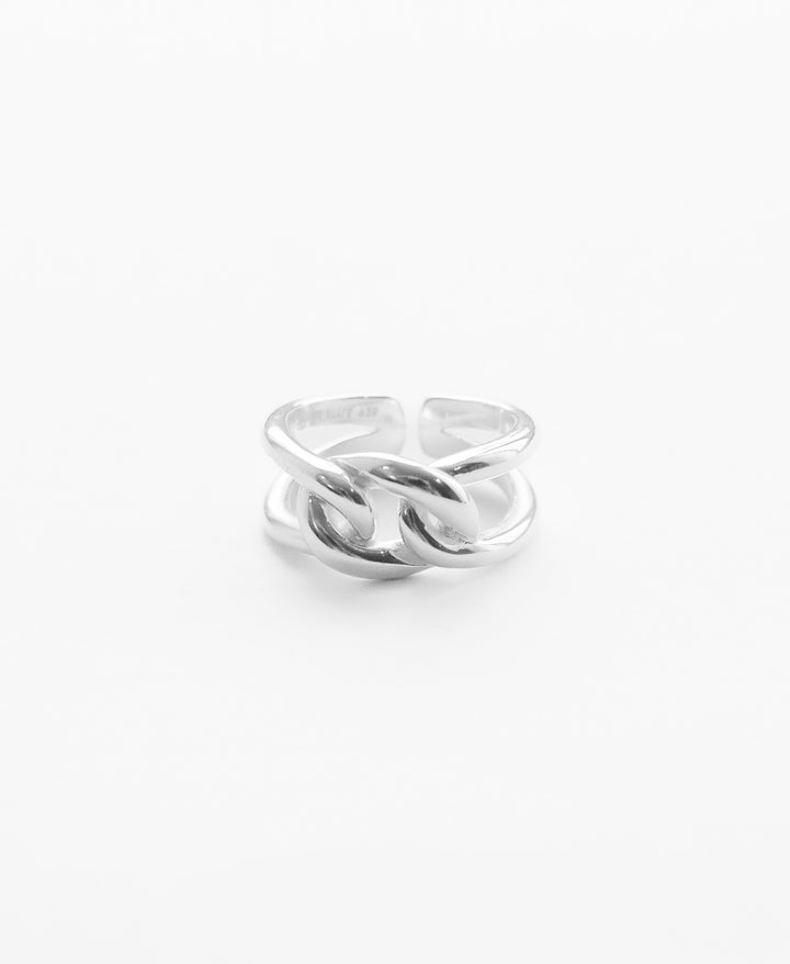 Endless Knot Ring - Fingerring (wasserfest)