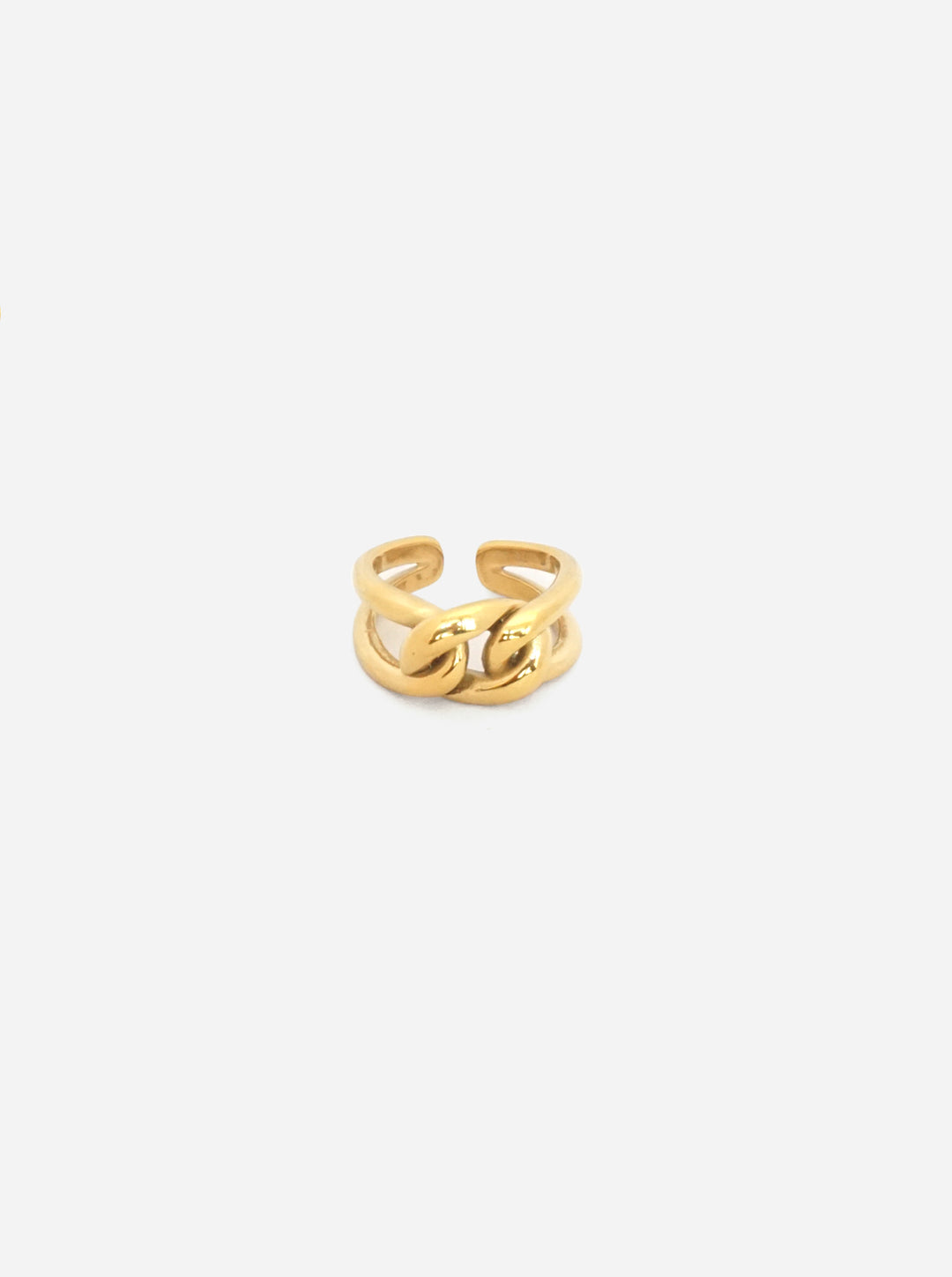 Endless Knot Ring - Fingerring (wasserfest)