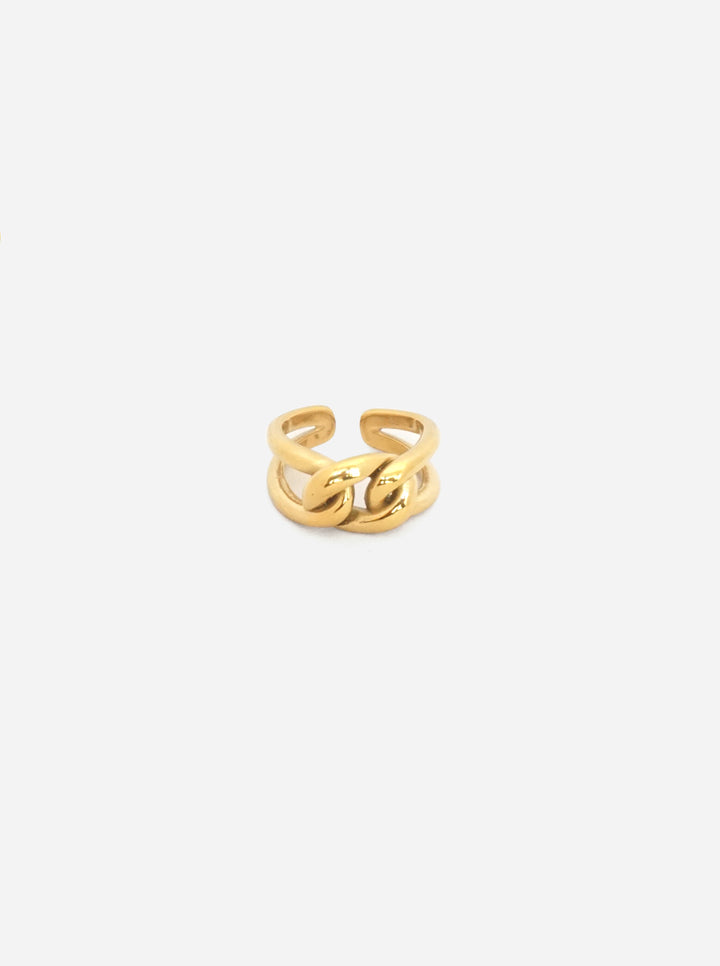 Endless Knot Ring - Fingerring (wasserfest)