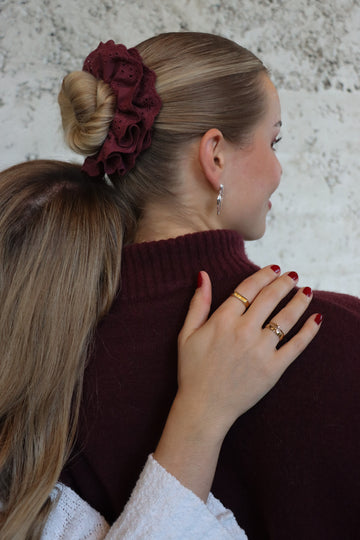 Burgundy Lover - Haaraccesoire Set