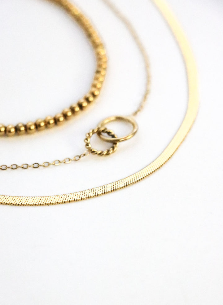 Everyday Classics Bracelet - Armschmuck Set (wasserfest)