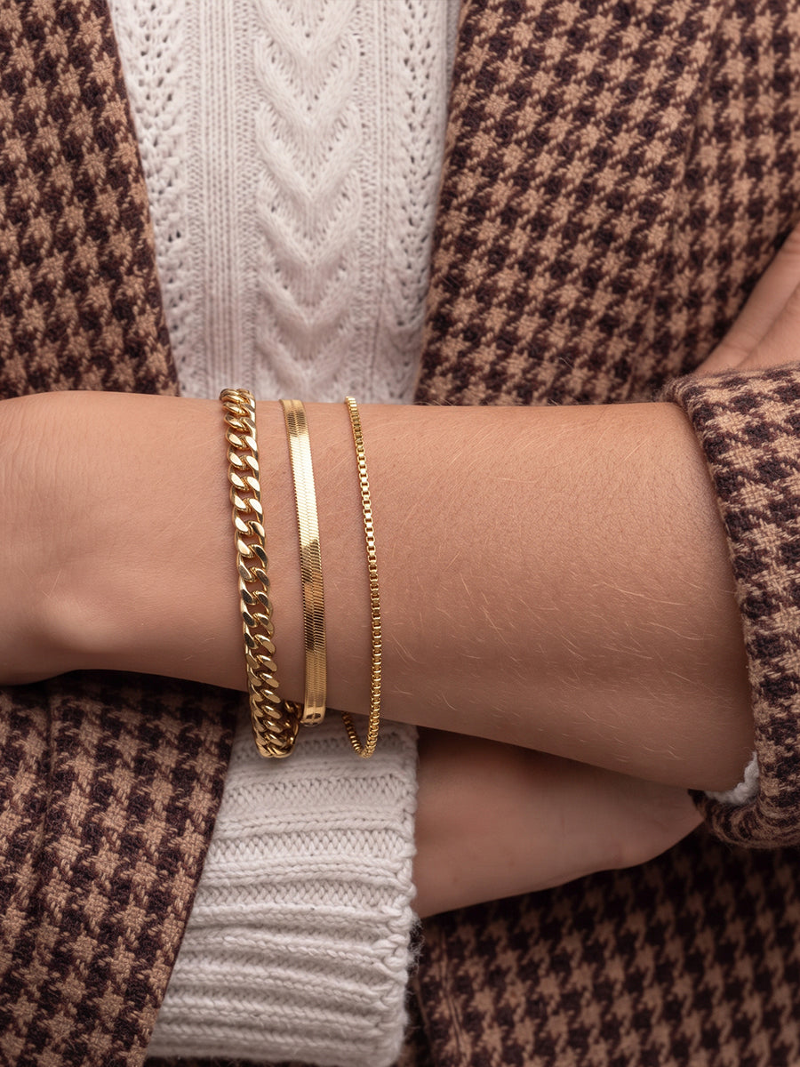 Cuba Bracelet - Armkette (wasserfest)