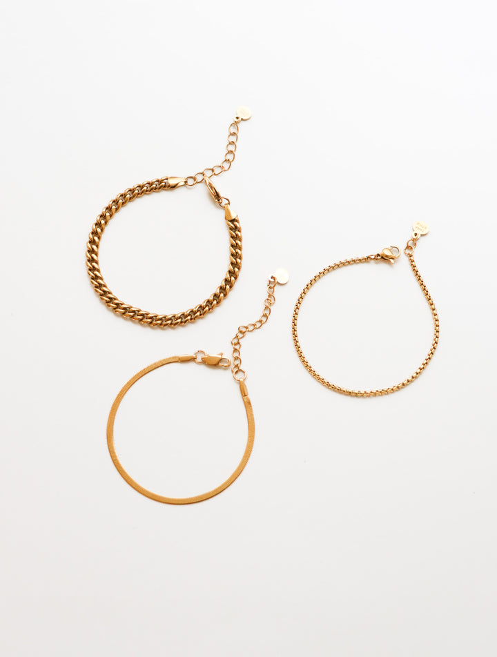 Everyday Cuba Bracelet - Armschmuck Set (wasserfest)