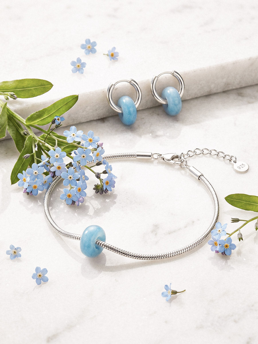 Everyday Blue Candy - Schmuckset Kinder (wasserfest)