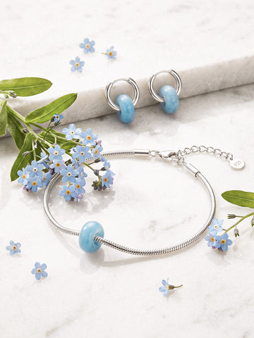 Everyday Blue Candy - Schmuckset Kinder (wasserfest)