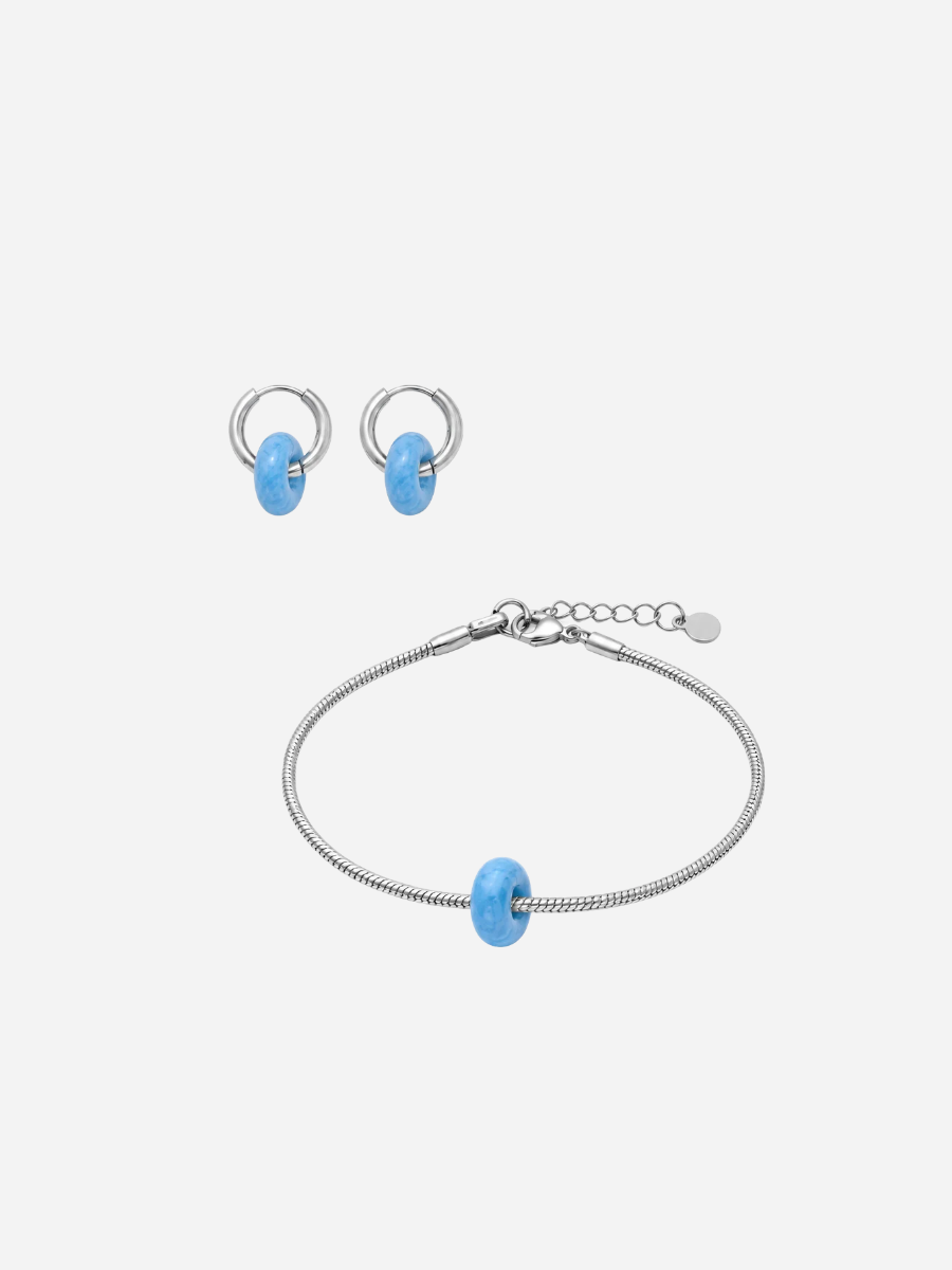 Everyday Blue Candy - Schmuckset Kinder (wasserfest)