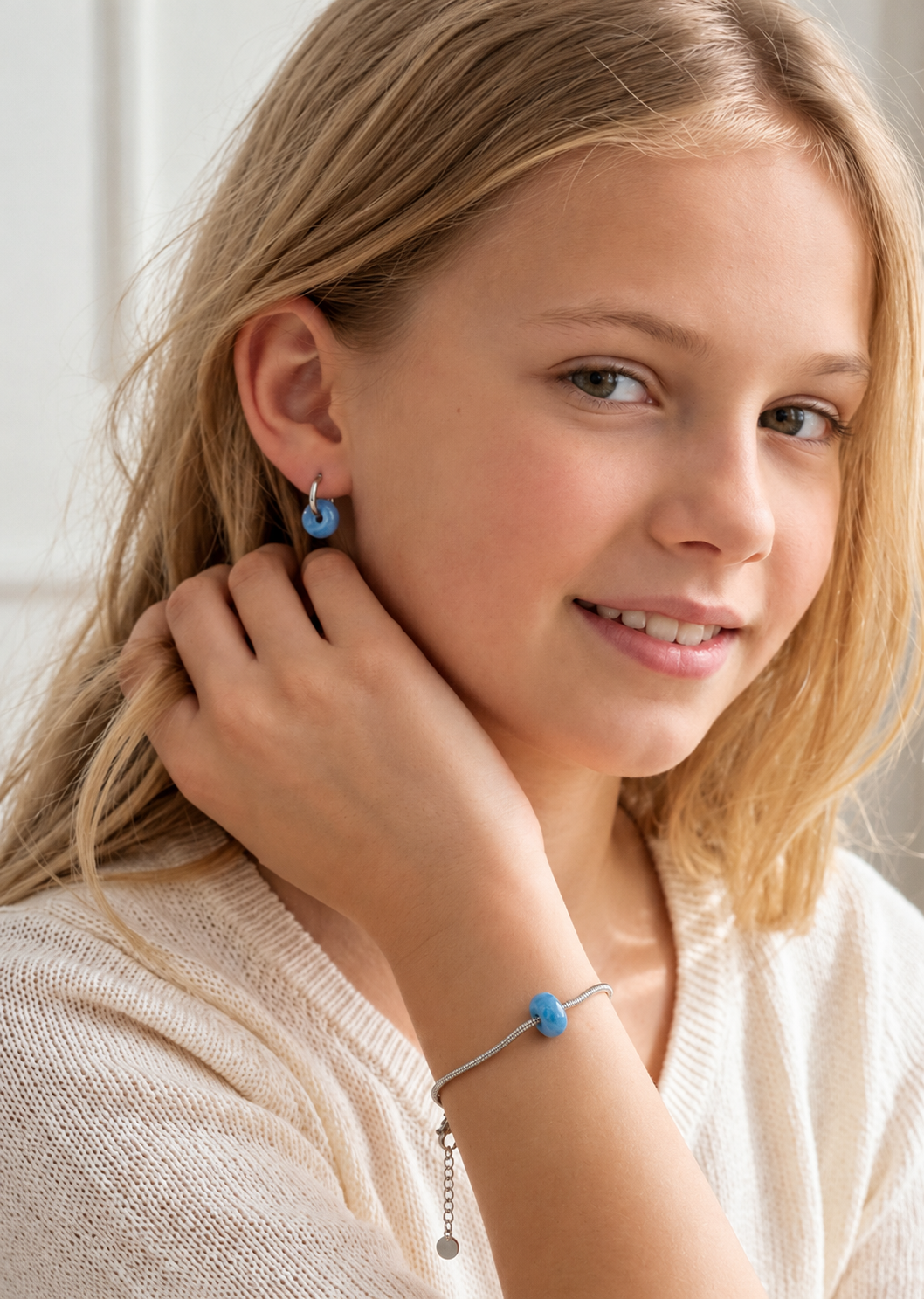 Everyday Blue Candy - Schmuckset Kinder (wasserfest)