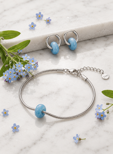 Everyday Blue Candy - Schmuckset Kinder (wasserfest)