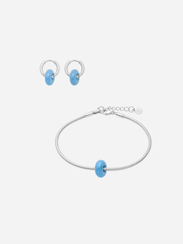 Everyday Blue Candy - Schmuckset Kinder (wasserfest)
