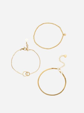 Everyday Classic Bracelet - Armschmuck Set (wasserfest)