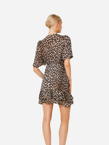 Robe Cherry Dress  - Suncoo