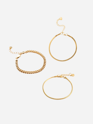 Everyday Cuba Amélie Round Bracelet - Armschmuck Set (wasserfest)