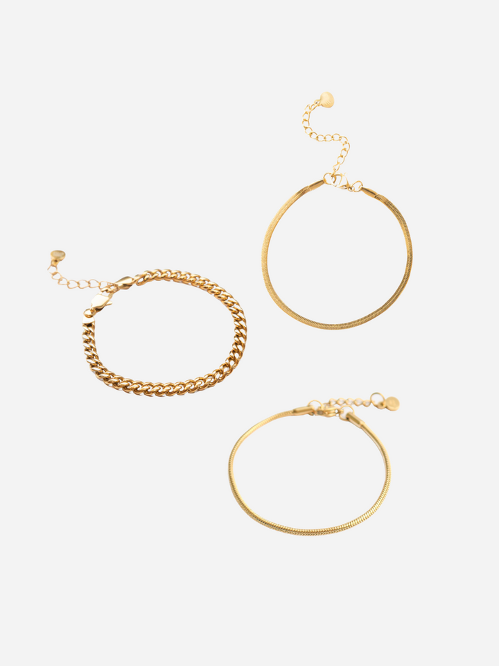 Everyday Cuba Amélie Round Bracelet - Armschmuck Set (wasserfest)