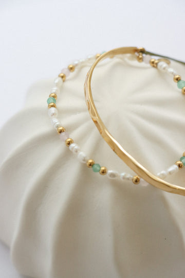 Everyday Karma Santorini Bracelet - Armschmuck Set (wasserfest)