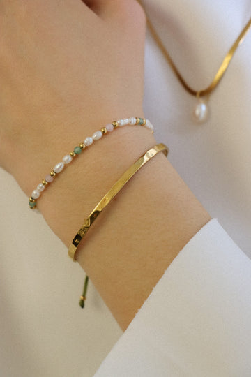 Everyday Karma Santorini Bracelet - Armschmuck Set (wasserfest)