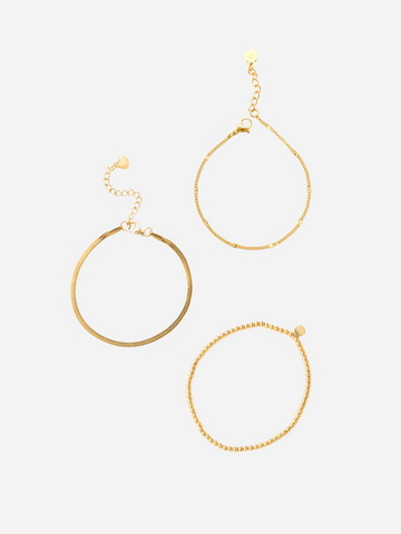 Everyday Mila Bracelet - Armschmuck Set (wasserfest)