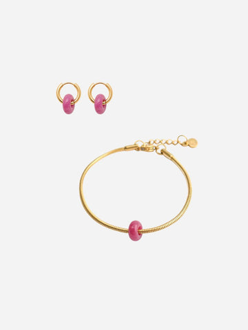 Everyday Pink Candy - Schmuckset Kinder (wasserfest)