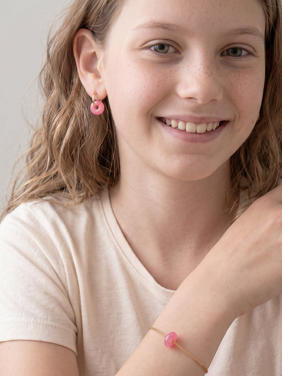 Everyday Pink Candy - Schmuckset Kinder (wasserfest)