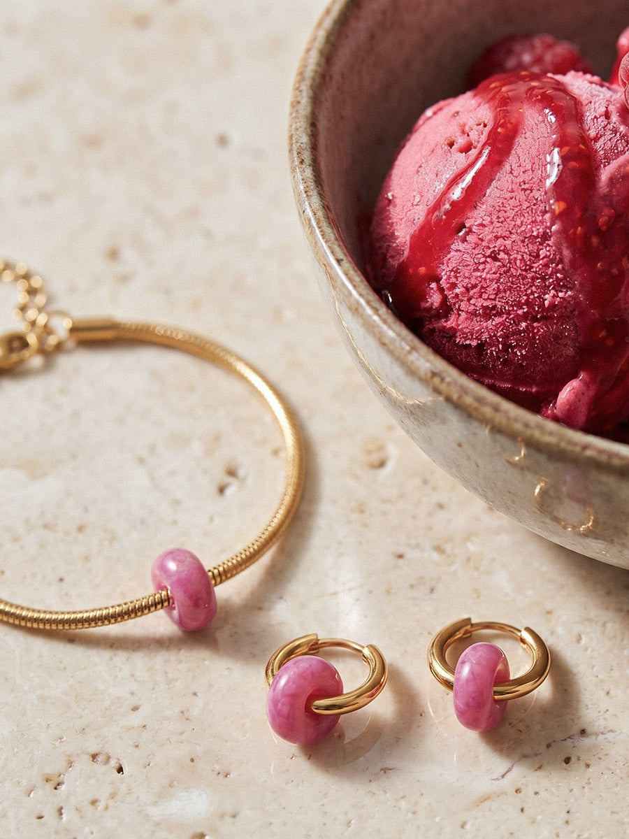 Everyday Pink Candy - Schmuckset Kinder (wasserfest)