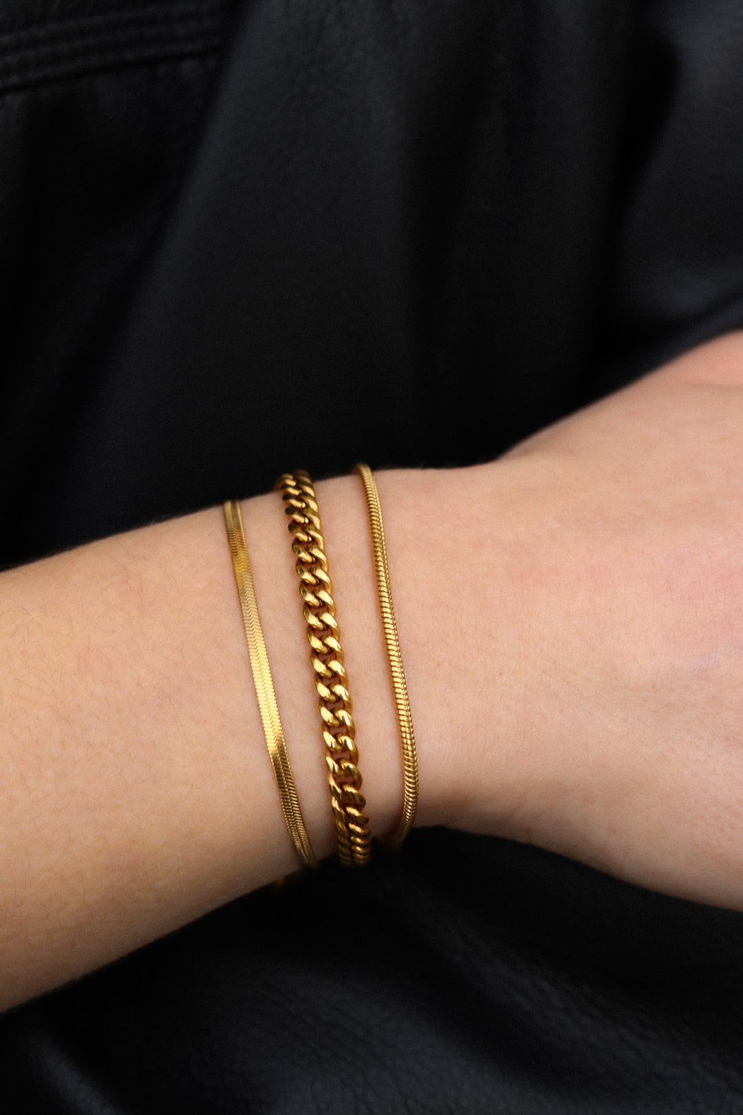 Everyday Cuba Amélie Round Bracelet - Armschmuck Set (wasserfest)