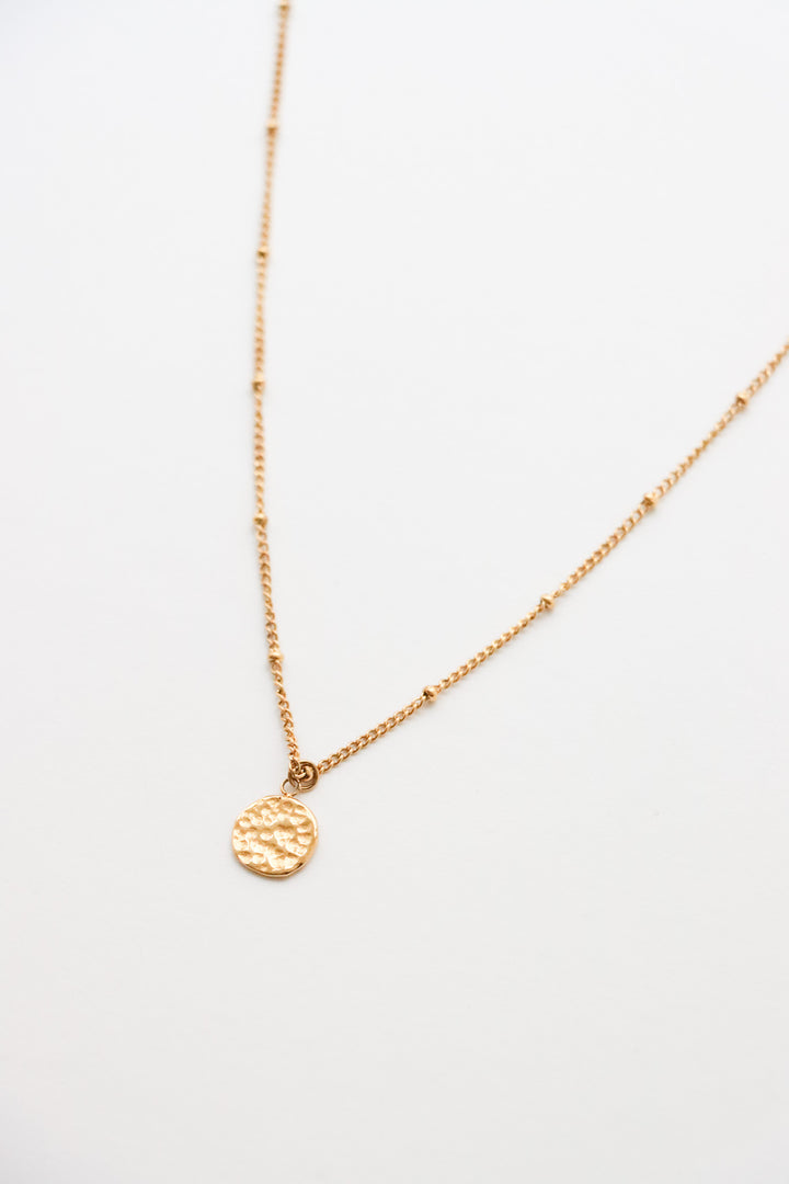 Lil Well Coin Dotted Chain - Halskette (wasserfest)