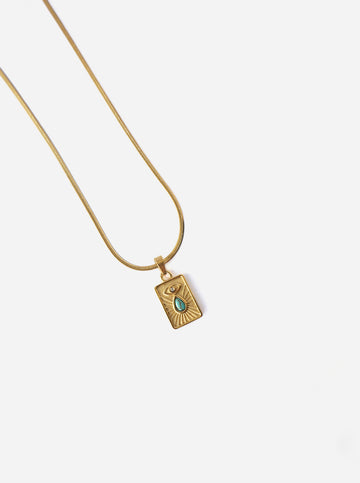 Thalia Necklace - Halskette (wasserfest)