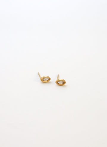 Amalia Stud - Ohrstecker Kinder (wasserfest)