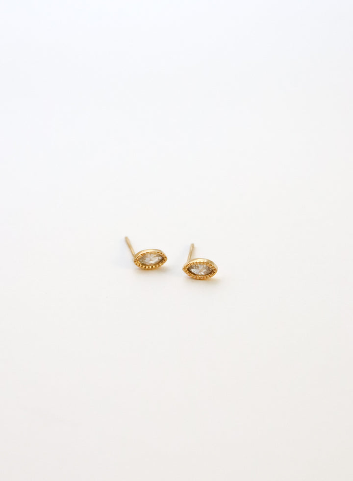 Amalia Stud - Ohrstecker Kinder (wasserfest)