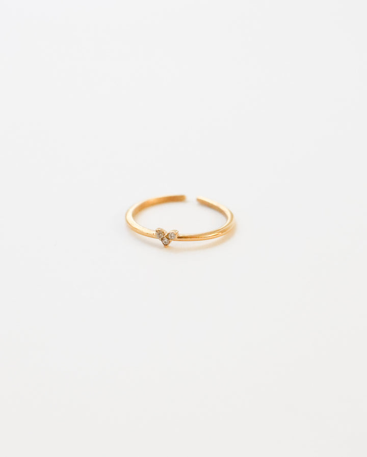 Be my Love Ring - Fingerring (wasserfest)