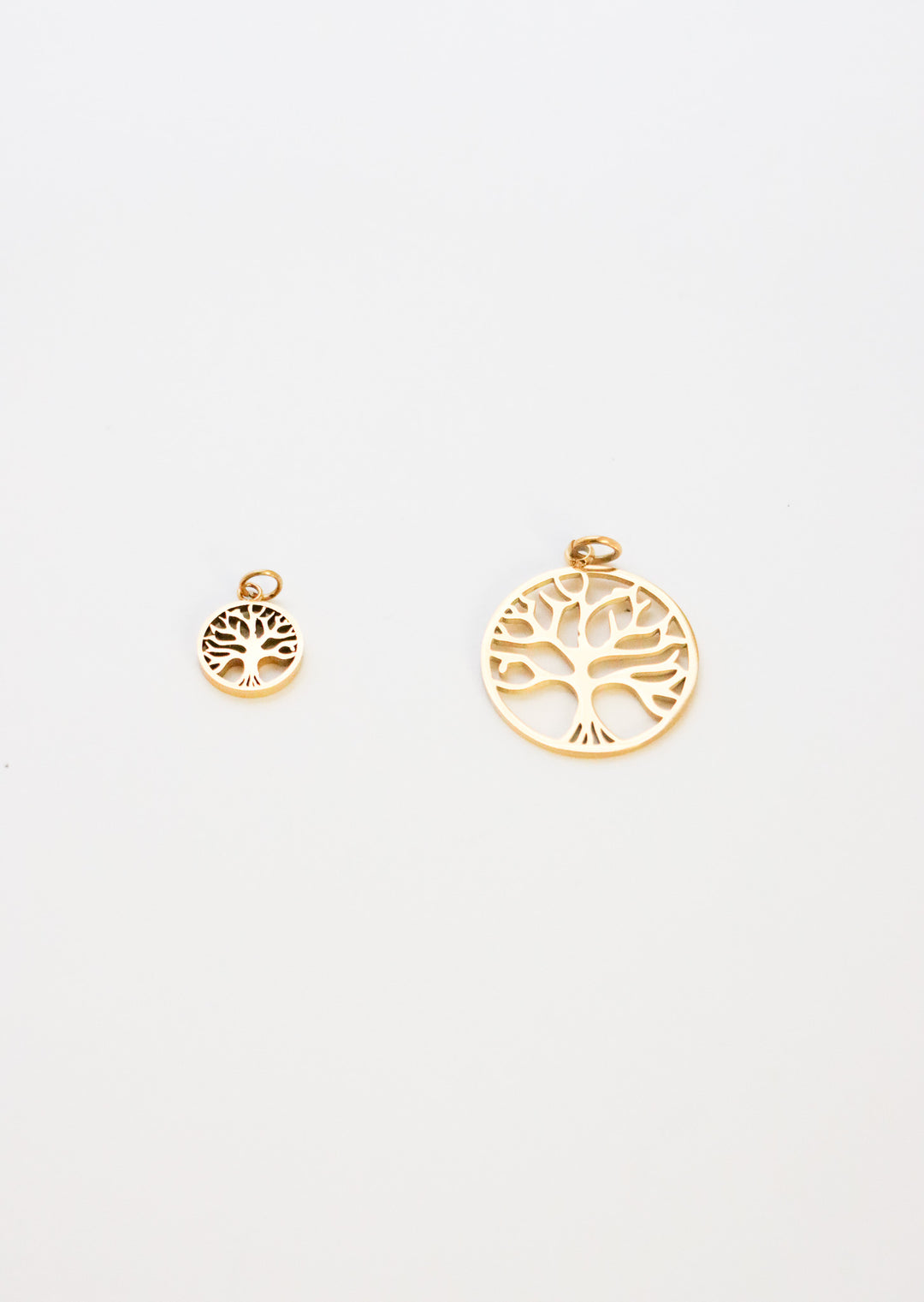 Personalized Tree of life Charm - Anhänger (wasserfest)