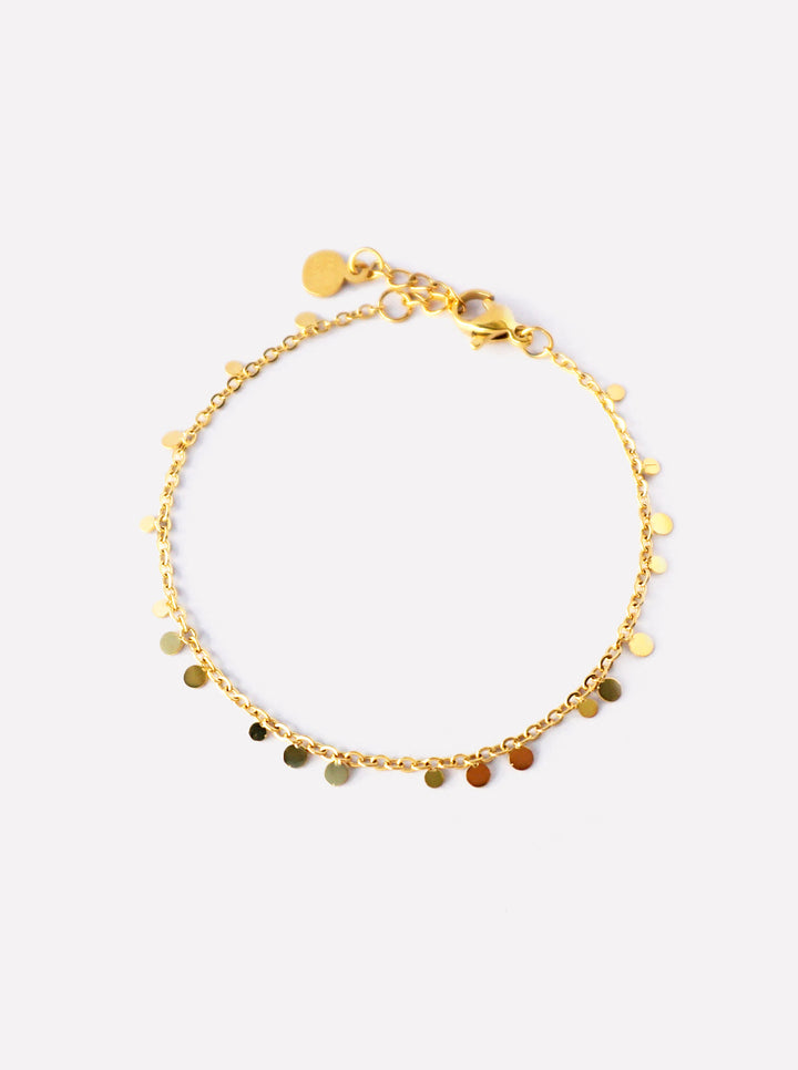 Boho Coins Bracelet - Armkette (wasserfest)