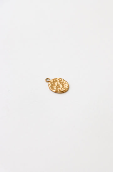 Personalized Coin Charm - Anhänger (wasserfest)