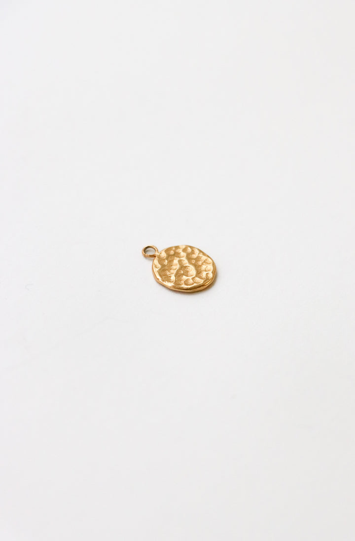 Personalized Coin Charm - Anhänger (wasserfest)