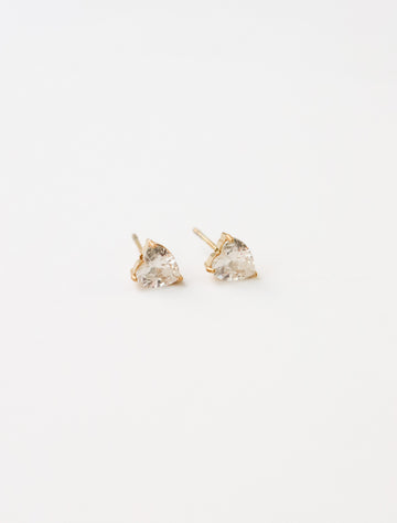 Crystal Love Stud - Ohrstecker (wasserfest)