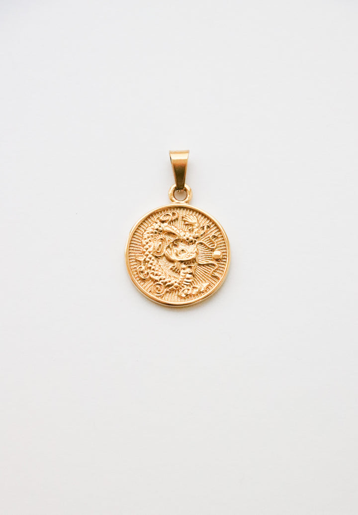 Personalized Dragon Charm - Anhänger (wasserfest)