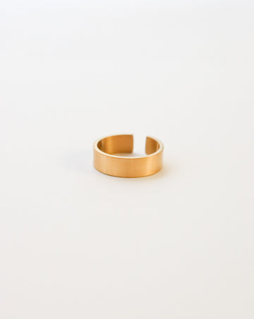 Elea Ring (matt) - Fingerring (wasserfest)